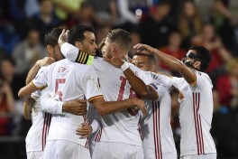 JCH-2018. Saralash bosqichi. Ispaniyada eng yirik g'alaba, Italiya Isroildan ustun keldi va boshqa natijalar