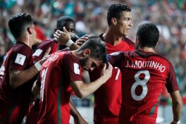 Portugaliya Shveytsariyadan ustun keldi va mundial chiptasiga ega chiqdi