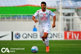 "Lokomotiv" himoyachisi "Qizilqum"da