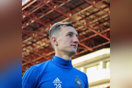 Stanislav Andreev "Metallurg"ga ijaraga berildi