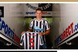 Fabian Sher "Nyukasl"ga o'tdi