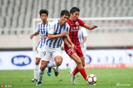 Xitoy Superligasi. "Shanxay SIPG" g'alaba qozondi, Ahmedov bitta golga assistentlik qildi (+FOTO)