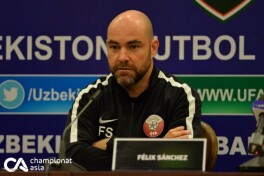 Qatar bosh murabbiyi: "Fikru-xayolim O'zbekiston bilan o'yinga qaratilgan"