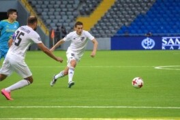 Jeparov Qozog'iston klubini tark etdi