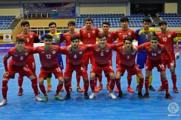 Futzal. Tojikiston U-20 Toshkentda o'tadigan Osiyo chempionati saralashiga tayyorgarlikni yakunladi