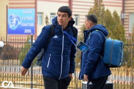 Umarbek Eshmurodov: "Nasaf" hali katta yutuqlarni qo'lga kiritadi"