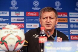 Баҳрайн бош мураббийи: "Таркибимиздаги 80 фоиз футболчи ҳаваскор"