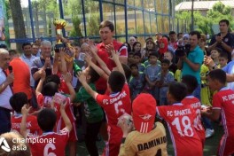 Акмал Азизхўжаев хотира турнирида бу йил 2010 йилда таваллуд топган авлод қатнашади