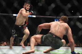 Xabib Nurmagomedov O'zbekistonda mashg'ulot o'tkazdi