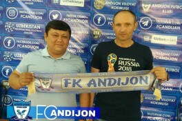 Aleksandr Xomyakov - "Andijon" bosh murabbiyi