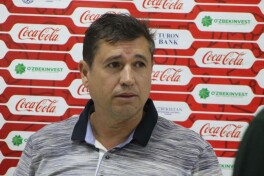 Andrey Miklyaev: "Yigitlar "Bunyodkor" bilan o'yindan avval tushkun kayfiyatda edilar"