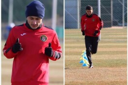 Korea Football News: Санжар Турсунов ва Шоҳруҳ Гадоев Корея клубини тарк этишди