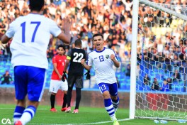 O'zbekiston MTJ beshta gol urgan o'yindan siz kutgan FOTOMAQOLA
