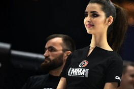 GFC 20. Toshkentdagi MMA oqshomida "Octagon Girls"lar. Oktagondagi go'zallar FOTOGALEREYAsi