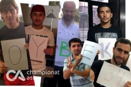 Oybek Kasimovni tabriklaymiz, qutlaymiz!
