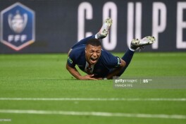 Fransiya kubogi. Kilian Mbappe jiddiy jarohat oldi