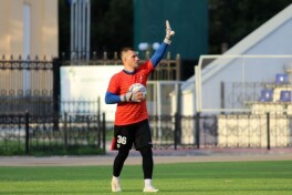 Ignatiy Nesterov "Qizilqum" mashg'ulotlariga qo'shildi