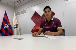 Osiyolik futbolchi La Liga klubiga o'tdi