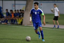 Ўзбекистон U16 терма жамоаси Тожикистон U16'га кичик ҳисобда мағлуб бўлди