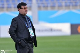 "Қизилқум" жамоаси бош мураббийи Ҳамид Актамовни табриклаймиз