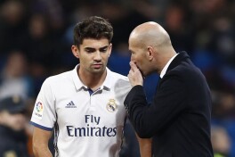 Zidanning to'ng'ich o'g'li Bundesliganing 2-divizioniga yo'l oladi