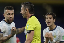 Николас Отаменди: “Ҳаракат қилдик, аммо ғалабага эриша олмадик”
