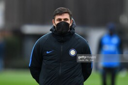 Zanetti: "Inter" A Seriyada g'olib bo'lishga haqli. Yana ozgina qoldi"