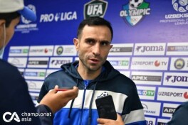 Timur Kapadze: "Bizning aniq maqsadimiz bor va bu yo'lda barchamiz harakat qilishdan to'xtamasligimiz kerak"