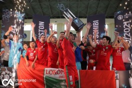 "Lokomotiv" - futzal bo'yicha O'zbekiston Kubogi sohibi! GALEREYA