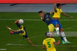 Amerika kubogi-2021. Braziliya 100-daqiqadagi gol evaziga g'alabani ilib ketdi