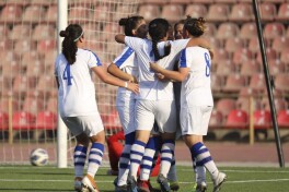 
O'zbekiston U17 ayollar terma jamoasi Afg'oniston vakillarini yirik hisobda mag'lub etdi