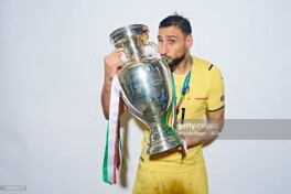 Donnarumma PSJda o'ziga raqam tanladi