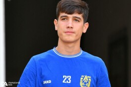 Nodir Abdurazzoqov AGMK tarixida maydonga tushgan eng yosh futbolchiga aylandi