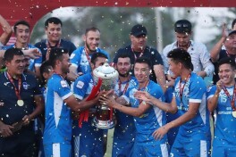 Азамат Абдуллаев ва Отабек Ҳайдаров Қирғизистон кубогини қўлга киритди