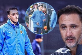 Ўзил "Фенербахче" мураббийи билан урушиб қолди