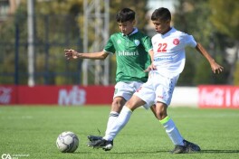 O'zbekiston U-14 chempionati. Chorak finalga qur'a tashlandi