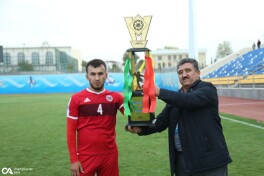 Eldor Karimov: "Pro-ligada o'ynash uchun tajriba to'pladik"