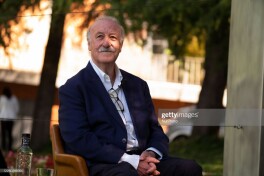 Del Boske La Liganing joriy mavsumdagi eng yaxshi o'yinchilarini sanadi