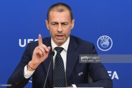 УЕФА президенти ЖЧни икки йилда ўтказиш ҳақида: "75% мухлисларга бу ғоя ёқмади. Мен ҳам бунга қаршиман"
