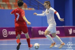 CAFA Womenʼs Futsal Championship-2022. Ўзбекистон 2-турда Қирғизистон дарвозасига жавобсиз 11та тўп киритди