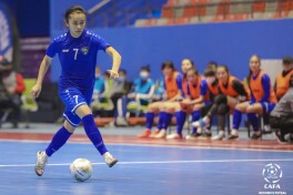 CAFA Womenʼs Futsal Championship-2022. Ўзбекистон Тожикистонга 8 та гол урди