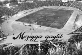 Moziyga qaytib...