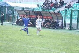 O'zbekiston U-20 nazorat bellashuvida "Metallurg"ni mag'lubiyatga uchratdi
