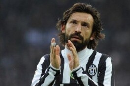 Andrea Pirlo "Monako"ga qarshi o'ynay olishi mumkin