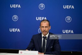 Чеферин еврокубоклар формати ўзгартирилишини изоҳлади