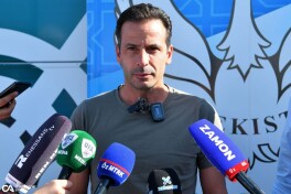Людовиг Жюли: "Ўзбекистон? Тўғриси ҳозир ҳаяжондаман" 
