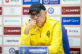 Rasman: Jaloliddinov o'ynayotgan "Qayrat" bosh murabbiysiz qoldi