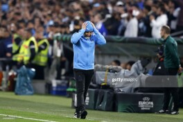 "Marsel" bilan Liga 1'da kumush medallarni qo'lga kiritgan Sampaoli klubdan ketdi