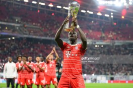 Mane: "Bavariya" bilan ilk sovrinimni qo'lga kiritganimdan juda xursandman"