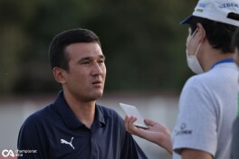 Diyor Mirzaboev 9:0 haqida: “O'yinga qadar futbolchilarda tushkunlik holati mavjud edi”